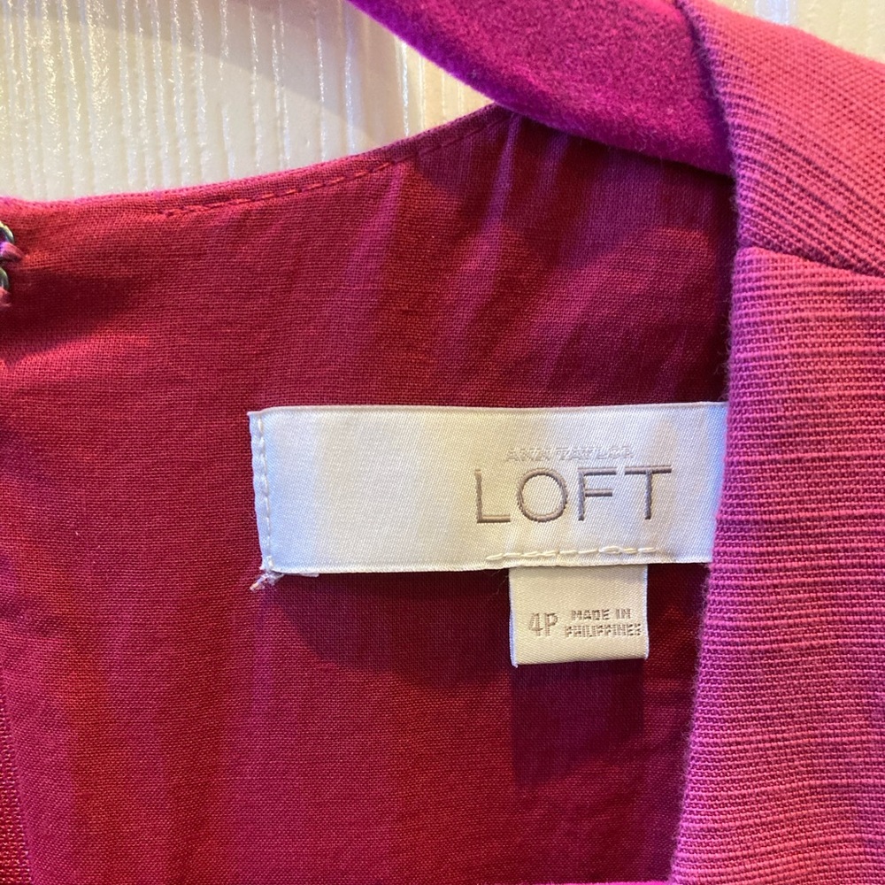 Pink Loft Dress 4p - Picture 2 of 3